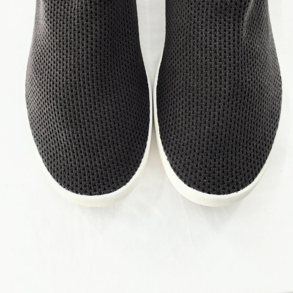 Allbirds Mens Tree Loungers TL Slip On Sneaker Grey Knit Upper Lightweight Sz 10 - Picture 3 of 10